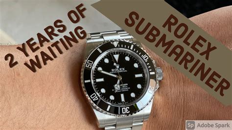 tempi consegna rolex 2024|rolex submariner waitlist.